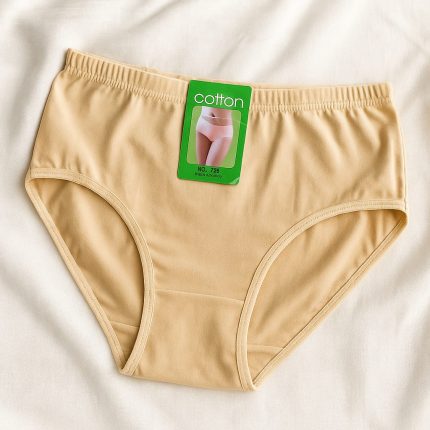 CoreCuddle Premium Cotton Silk Panties for Women & Girls (Black & Skin Colors)