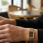 Minimalist Gold Watch Bracelet