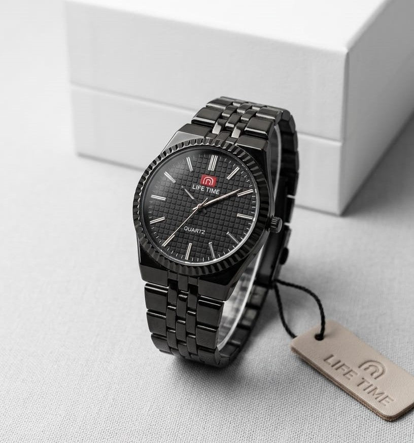 LifeTime Elite | Gilded Noir Edition - black-silver-3 - Image 1