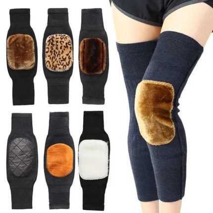 Leg Warmer,Warm Wool Knee High Winter - multicolor / Adjustable / 3 Pair (6 Pcs) Save 500rs!