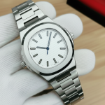 Patek Square Nautilus Stainless Steel Watch for Men & Boys