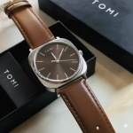 TOMI Limited Edition - Business Class Series - light-grey-silver