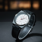 Silicone Tape Student Watch Men's Wristwatch Fashion Calendar Men's Watch - black-arabic