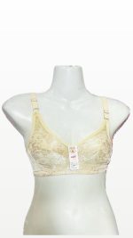 CoreCuddle Premium Net Transparent Non-Padded Bra & Briefs Set for Women - Image 4