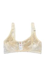 CoreCuddle Premium Net Transparent Non-Padded Bra & Briefs Set for Women - Image 3