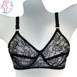 CoreCuddle Premium Net Transparent Non-Padded Bra & Briefs Set for Women - Image 9