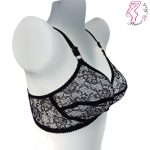 CoreCuddle Premium Net Transparent Non-Padded Bra & Briefs Set for Women - Image 8