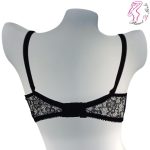 CoreCuddle Premium Net Transparent Non-Padded Bra & Briefs Set for Women - Image 7