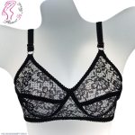 CoreCuddle Premium Net Transparent Non-Padded Bra & Briefs Set for Women - Image 6