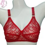 CoreCuddle Premium Net Transparent Non-Padded Bra & Briefs Set for Women - Image 13