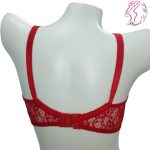 CoreCuddle Premium Net Transparent Non-Padded Bra & Briefs Set for Women - Image 11