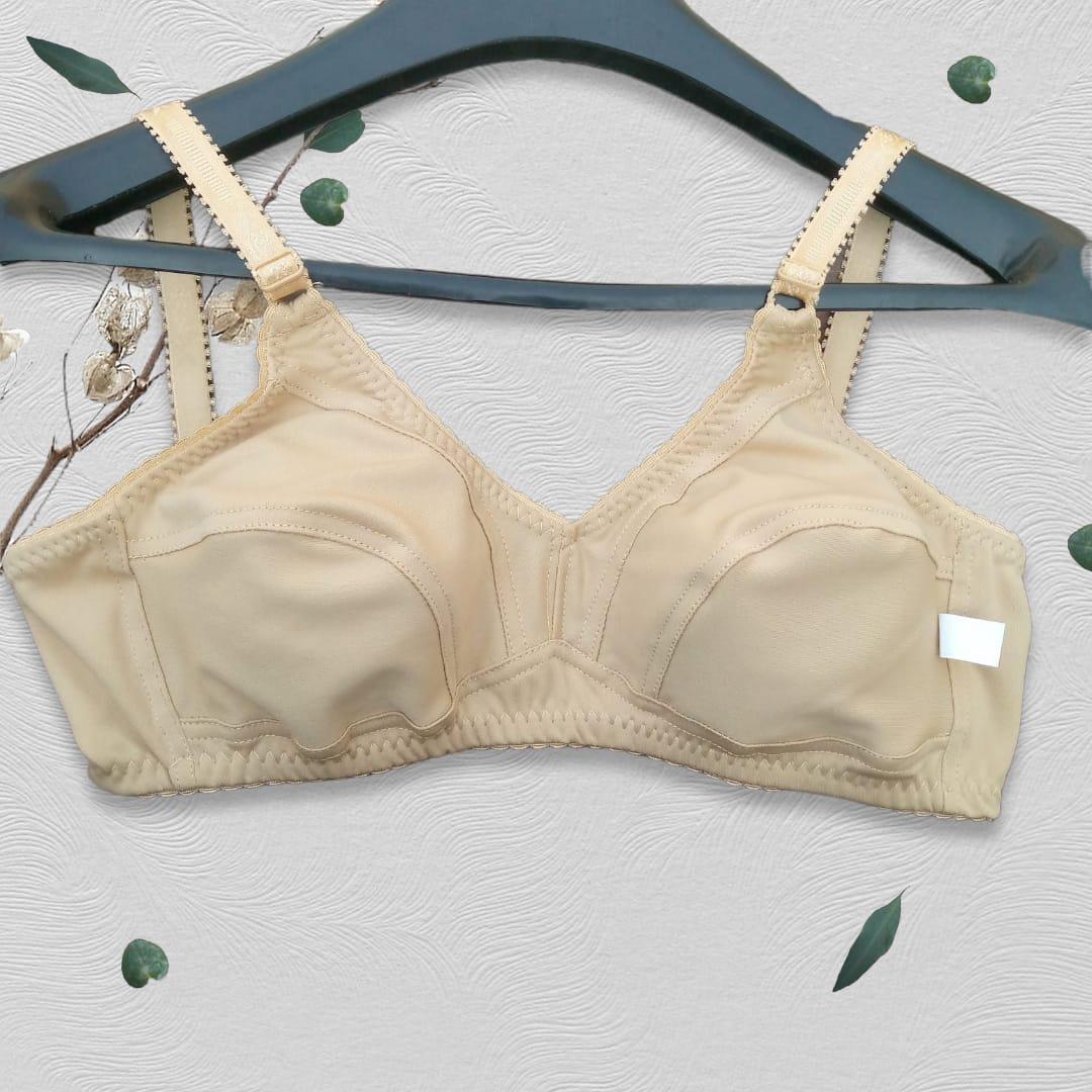 MZ1718200020SRCN-media-1 CoreCuddle Premium Classic Cotton Bra for Women & Girls | Top Quality Everyday Bra - Image 1