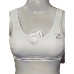 CoreCuddle Premium Light Padded Ribbed Bra Vest & Crop Top with Wide Straps