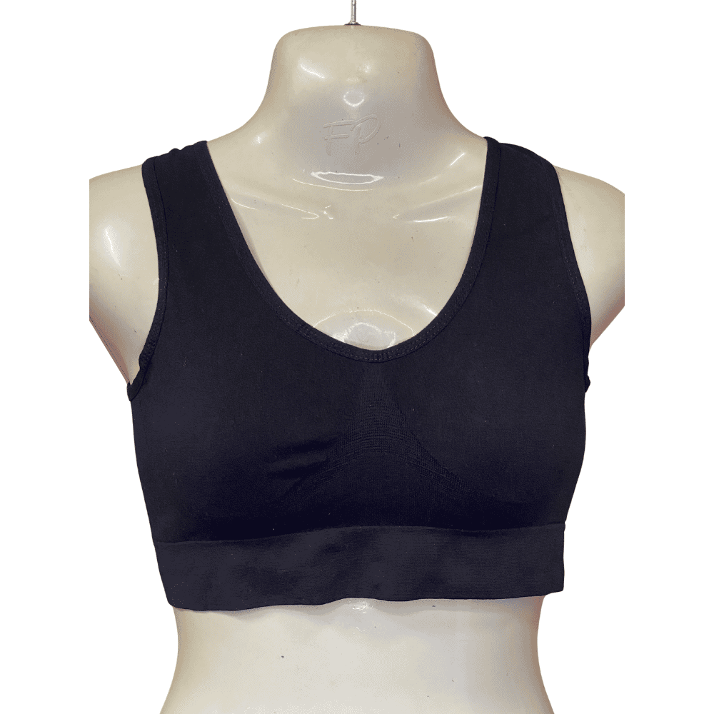 Untitled design (22) CoreCuddle Premium Air Bra Non-Padded & Non-Wired Bra Vest for Women & Girls - Image 1