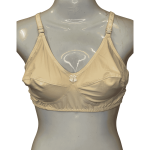 CoreCuddle Premium Soft Lycra Non-Padded Bra for Women & Girls (Skin Color)
