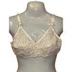 CoreCuddle Premium Floral Printed Lawn Bra for Women & Girls (Skin Base Flower Print) - Image 3
