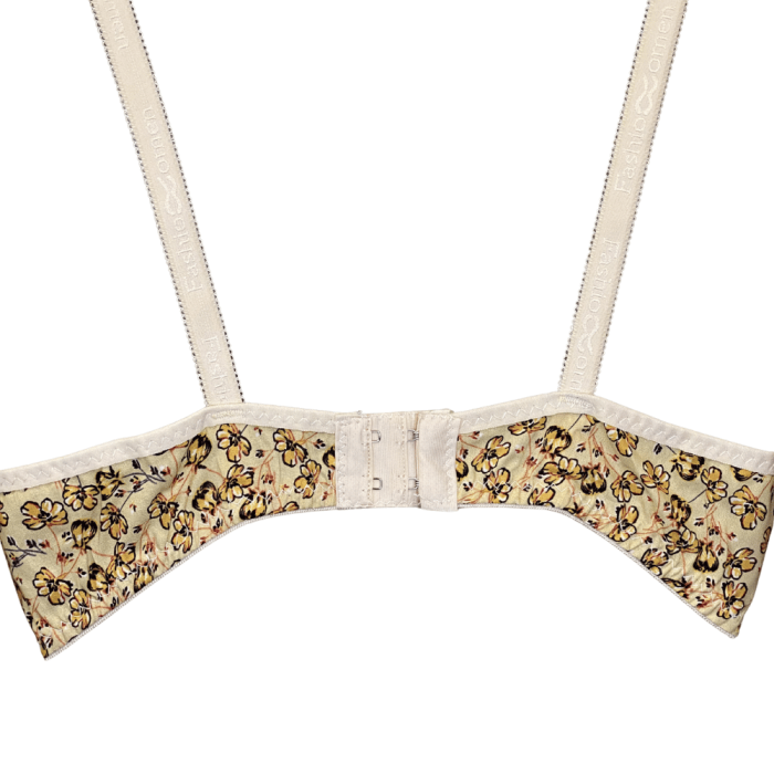 CoreCuddle Premium Floral Printed Lawn Bra for Women & Girls (Skin Base Flower Print) - Image 9