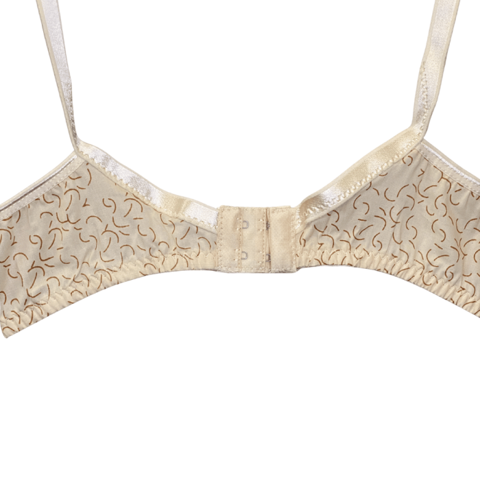 CoreCuddle Premium Floral Printed Lawn Bra for Women & Girls (Skin Base Flower Print) - Image 10