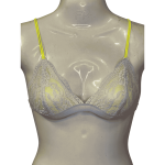 CoreCuddle French Triangle Single Hook Lace Bralette Net Bra for Women & Girls (Random Color) - Image 4