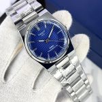 Tissot Prx Stainless Steel Watch for Men Boys - blue-silver-2