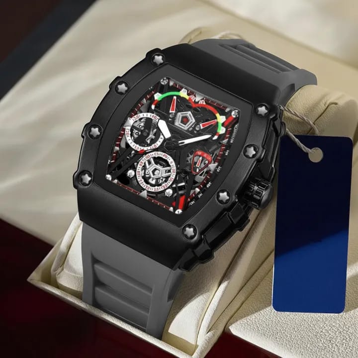 WhatsAppImage2025-10-02at8.41.41PM Frank Muller Latest Article Watch with Rubber Strap(Plastic Case) - light-blue - Image 1