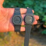 Hot Deal Pack of 2 Black Arabic Aura Watches(Fiber Lightweight)