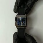 OLD MONEY Leather Strap Magnet Master Lock Watch