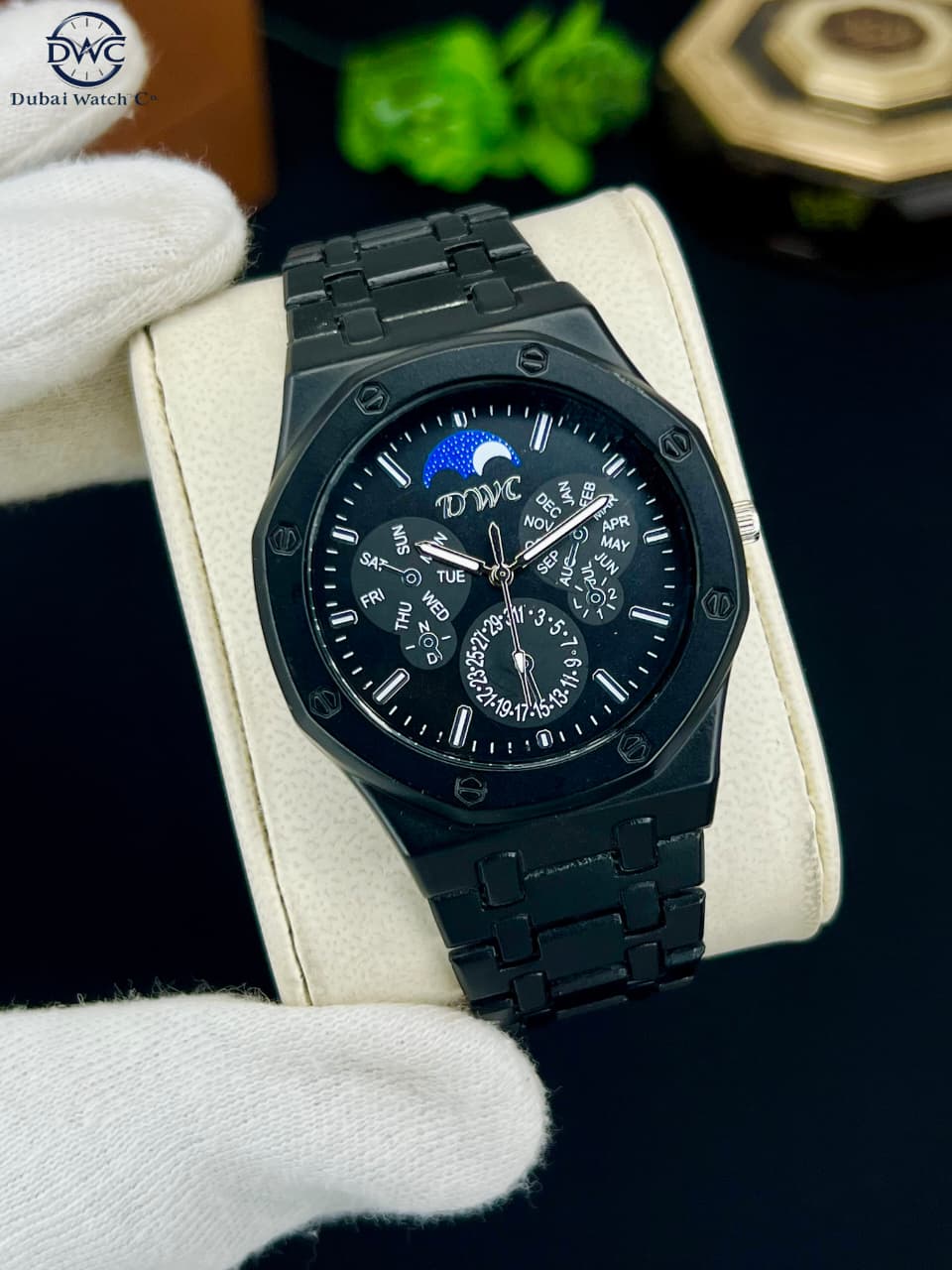 WhatsAppImage2025-12-16at6.25.42PM Latest Design Hexa Stainless Steel Watch for Men & Boys - Image 1
