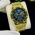 Latest Design Hexa Stainless Steel Watch for Men & Boys - 3-tone