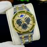 Latest Design Hexa Stainless Steel Watch for Men & Boys - silver