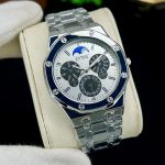 Latest Design Hexa Stainless Steel Watch for Men & Boys - golden