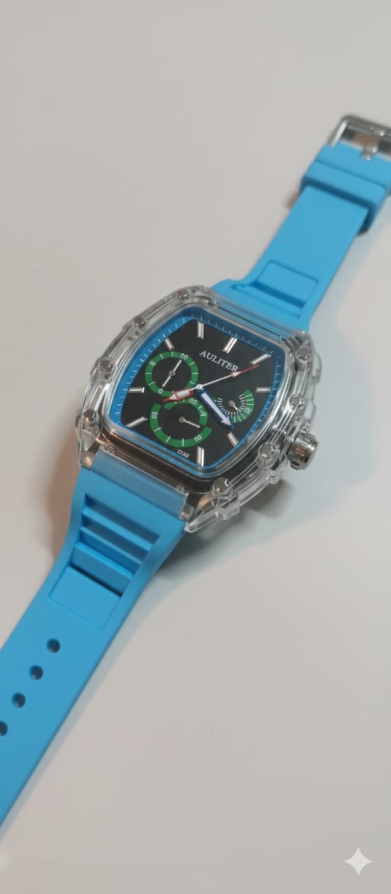 WhatsAppImage2025-12-18at8.09.52PM_2 Frank Muller Transparent Dial Latest Article Watch with Rubber Strap(Plastic Case) - black-arabic - Image 1