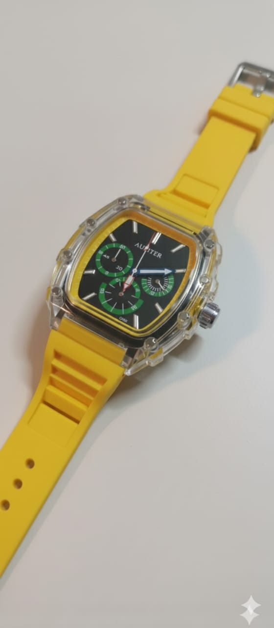 WhatsAppImage2025-12-19at7.14.48PM Frank Muller Transparent Dial Latest Article Watch with Rubber Strap(Plastic Case) - light-blue - Image 1