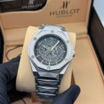 Hublot diamond cut black dial WATCH
