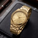 DWC Heritage Horizontal Stripe Variant Dial Watch