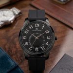 Dual-Scale Dial Watch with Magnetic Quick-Fit Band