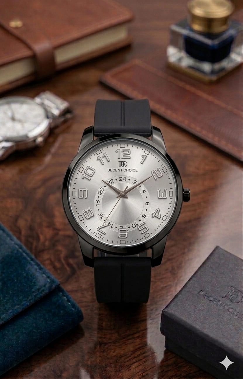 WhatsAppImage2026-04-09at3.20.38PM Dual-Scale Dial Watch with Magnetic Quick-Fit Band - black-arabic - Image 1