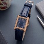 Universe Point Tank OLD MONEY in Leather Strap - grey