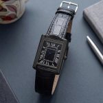 Universe Point Tank OLD MONEY in Leather Strap - blue