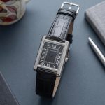 Universe Point Tank OLD MONEY in Leather Strap - black-golden-1