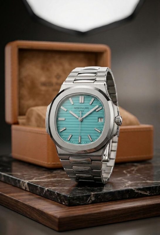 Core Cuddle | Nautilus PATEK PHILIPPE GENEVE Stainless Steel