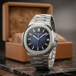 Nautilus PATEK PHILIPPE GENEVE Stainless Steel Premium Quality (Matt Finish)