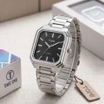Tomi Stainless Steel OLD MONEY Style Watch
