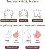 CoreCuddle Imported Premium Seamless Push Up Anti-Sagging Bra for Women & Girls - Image 5