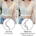 CoreCuddle Imported Premium Seamless Push Up Anti-Sagging Bra for Women & Girls - Image 9