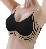 CoreCuddle Imported Premium Seamless Push Up Anti-Sagging Bra for Women & Girls - Image 2