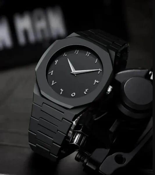 Arabic Aura Watch Limited Edition (Fiber 44gm) - marble-black - Image 1