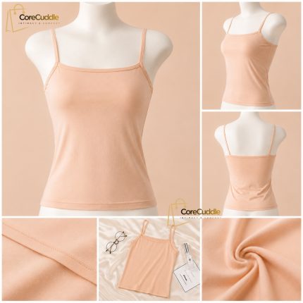 Pack of 3 Multicolor Camisole For Teenage Girls Women| Shahmeez Biddies Stretchable Pure Cotton Tank Tops for Women Girls| Bra Vest for Girls – Bra For Girls